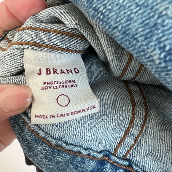 J Brand Bowie Two Tone Jean Jacket - Picture 8 of 14